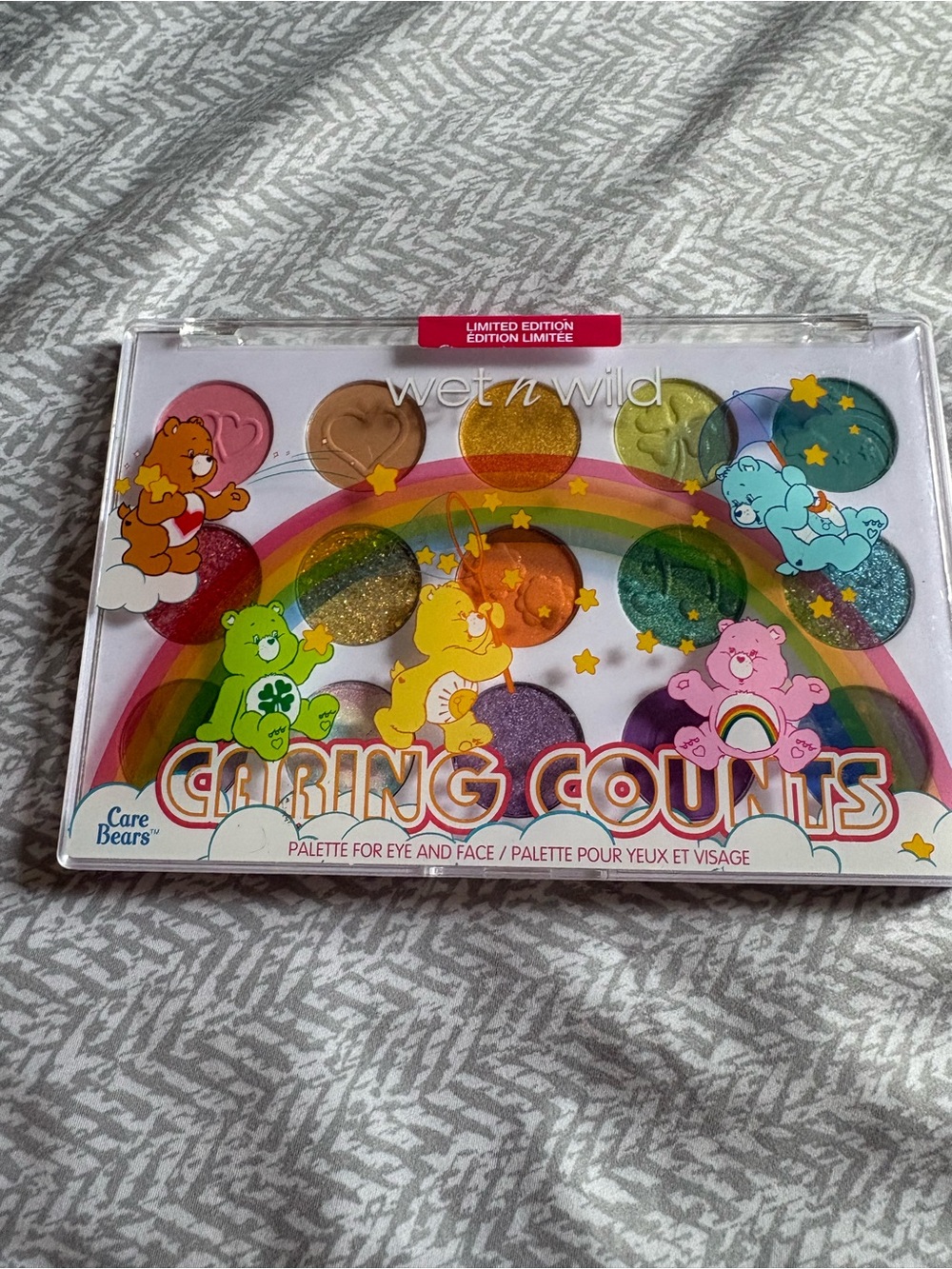 Wet n Wild x Care Bears “Caring Counts” Eye & Face Palette
